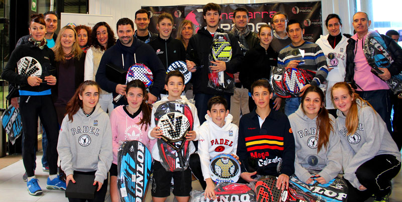 Finalizaron los Masters Absolutos, Menores, Veteranos +45, y Ribera de Navarra